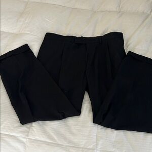 Geoffrey Beene Black Dress Pants for Men